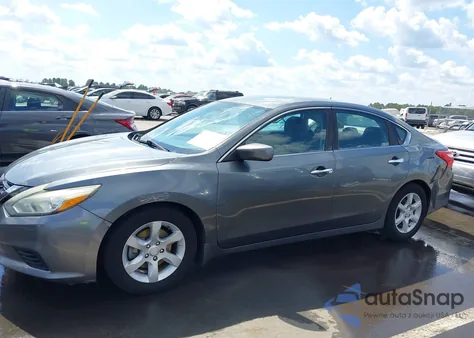 2016 Nissan Altima 2.5 S из США, поврежденный, VIN 1N4AL3AP6GN350230